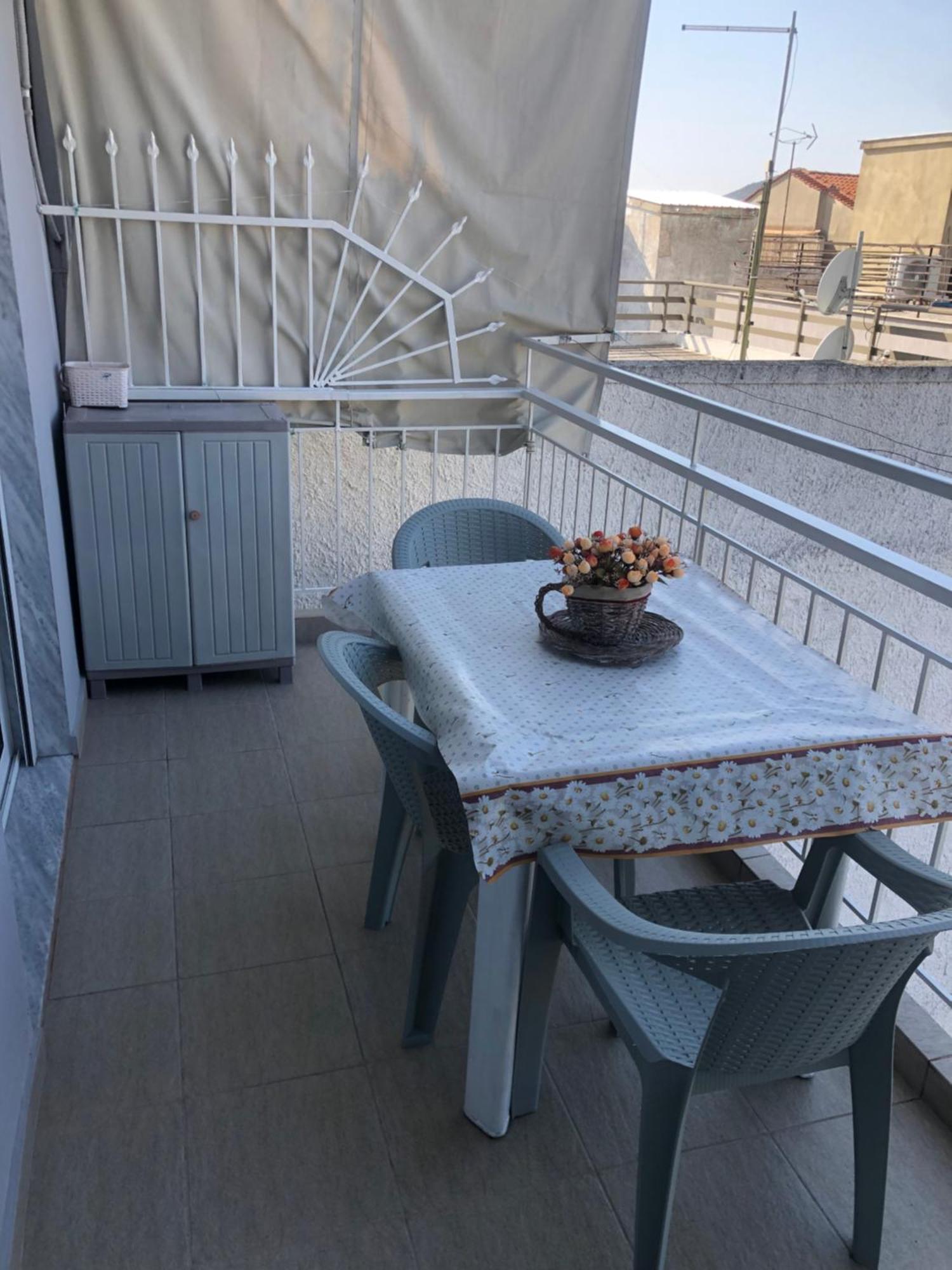 Nikos Rooms Néa Péramos المظهر الخارجي الصورة