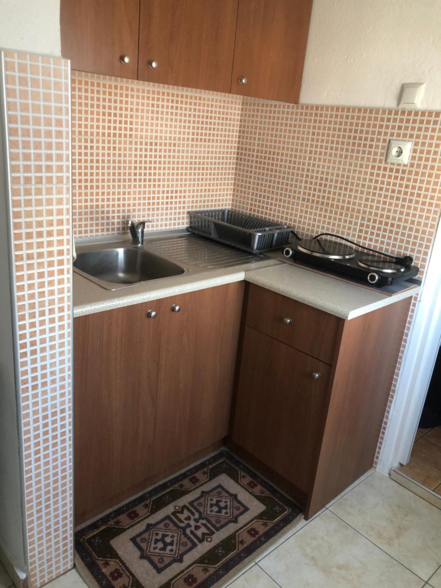 Nikos Rooms Néa Péramos المظهر الخارجي الصورة